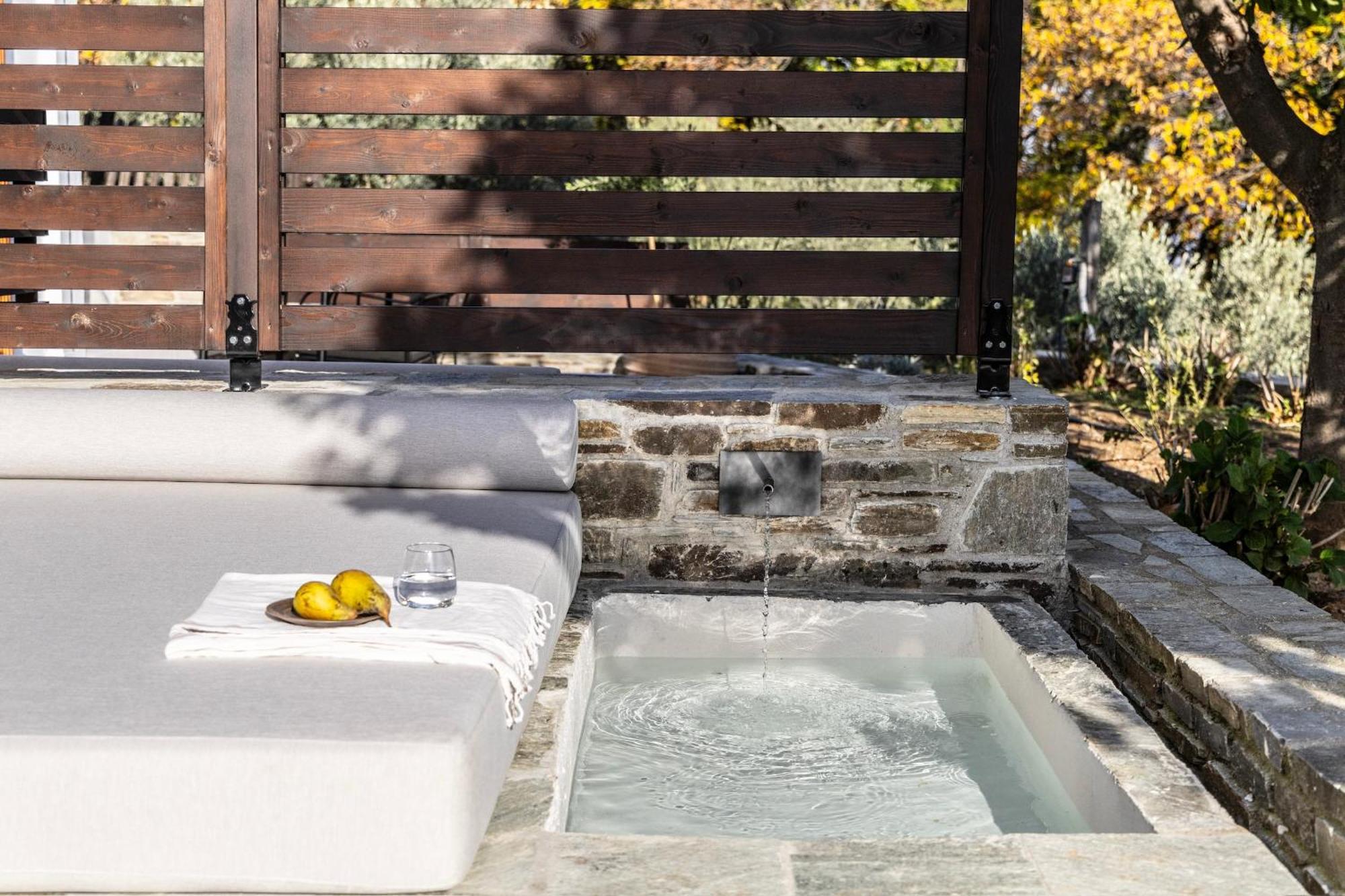 Om Living Pelion Apartment Agios Dimitrios  Bagian luar foto