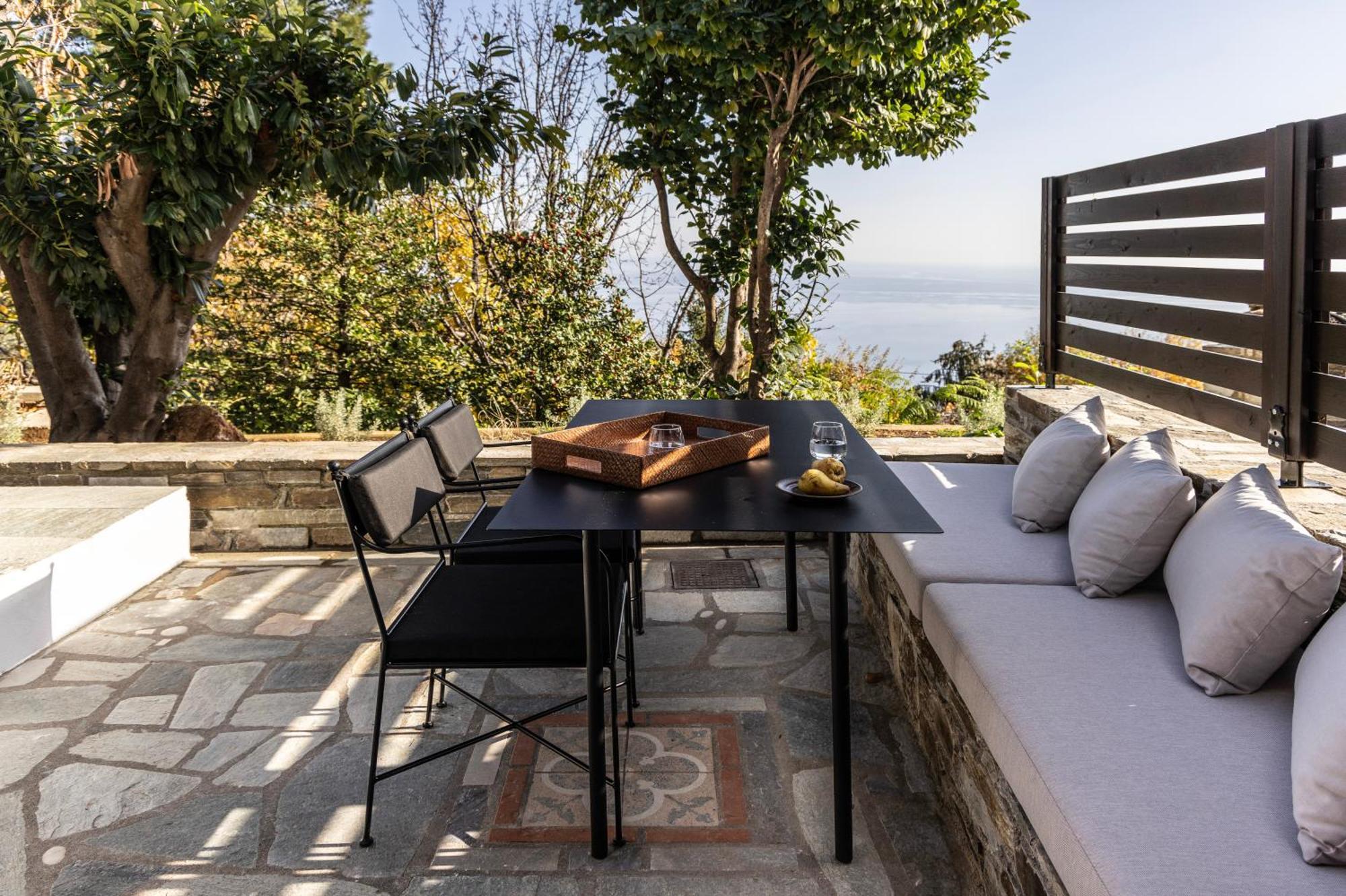 Om Living Pelion Apartment Agios Dimitrios  Bagian luar foto